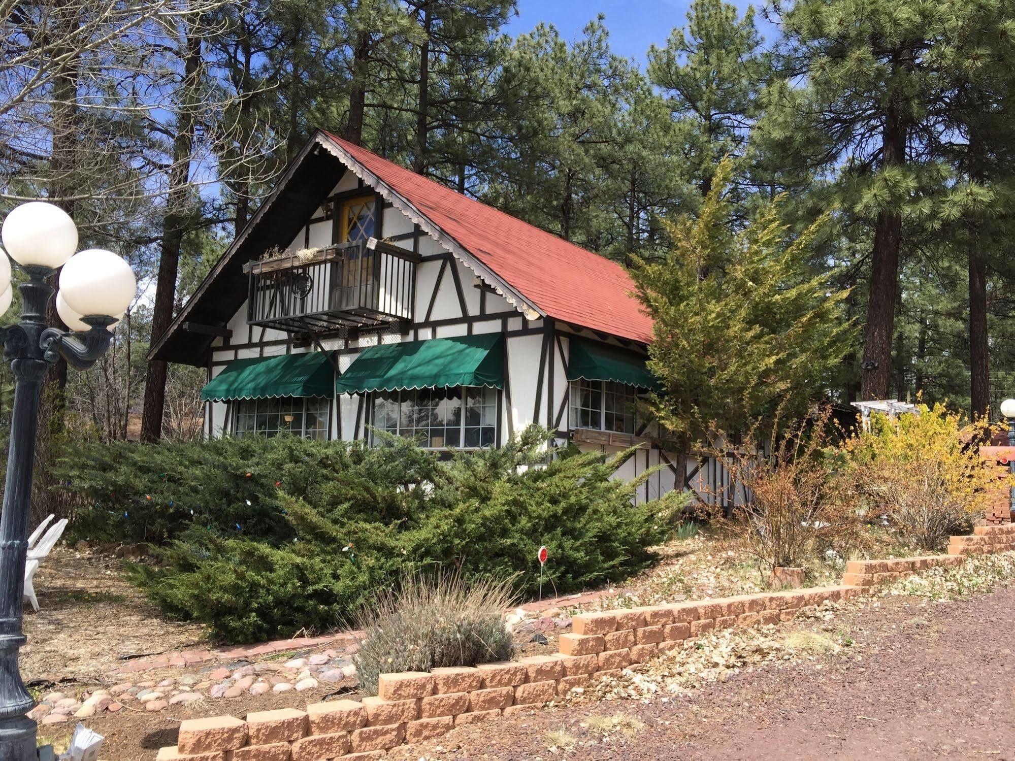 Mountain Haven Inn Pinetop-Lakeside Eksteriør billede